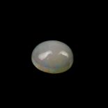 Loose oval cut opal weighing 1.86 ct.