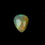 Loose pear cut opal weighing 2.37 ct.