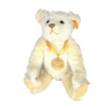 A Steiff 'Millennium' mohair teddy bear