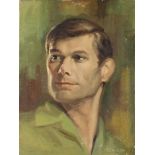 Warner Twentieth Century British RA Portrait of a Young Man.
