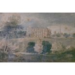 Girtin, Thomas RA 1775-1802 British A Ruined Abbey
