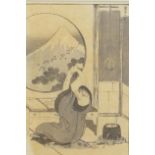 Hokusai, Katsushika 1760-1849 Japanese From Hundred Views of Mount Fuji c1840