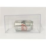 Hirst, Damien b1965 British AR Signed Diet Coca-Cola Tin.