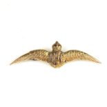 Royal Flying Corps regimental sweetheart brooch.