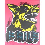 Faile Active 1999 British AR Fierce Dog.