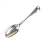 An Irish George II silver tablespoon, mid 18th century