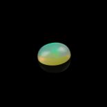 Loose oval cut opal weighing 1.44 ct.