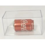 Hirst, Damien b1965 British AR Signed Coca-Cola Tin.