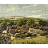 Sarson, G. British Pair: Cerne Abbas, Dorset; Hamlet