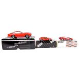 Western Models: Ferrari 348 TB, Ferrari Testarossa and Ferrari 250 GT Lusso die-cast metal cars