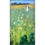 Nicholson, Sir William Newzam Prior 1872-1949 British, The Dandelion Field.