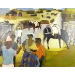 Fedden, Mary 1915-2012 British AR Mules.