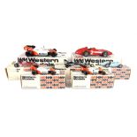 Western Models: A collection of Formula 1 die-cast metal racing cars