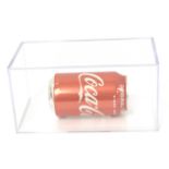 Hirst, Damien b1965 British AR Signed Coca-Cola Tin