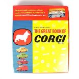 The Great Book of Corgi 1956 - 1983 by Marcel R Van Cleemput complete with Corgi bus