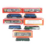 Hornby Railways: Five British Railway locomotives, 00 gauge