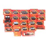 Hornby Railways: A large collection of rolling stock vans and wagons, 00 gauge