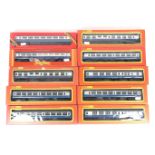 Hornby Railways: A collection of British Railway Inter-City coaches, 00 gauge