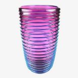 A large Modern Venetian glass vase designed by Formia of Murano, Italy