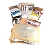 A very large collection of old Racing Car photographs, circa 1960s - 1980s