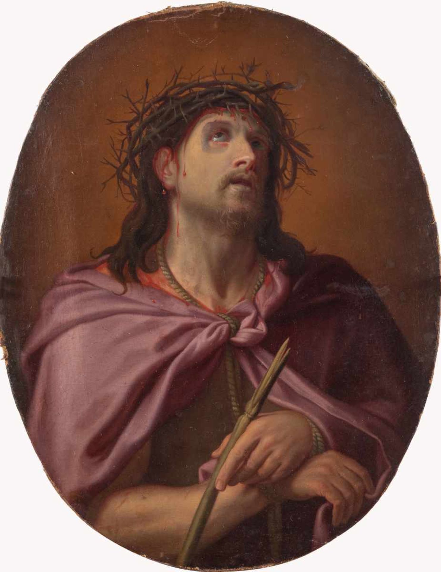 Maestro del XVII secolo, “Ecce Homo”.