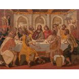 Maestro del XVI-XVII secolo, “Ultima cena”.