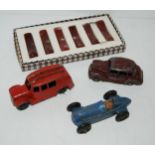 Three Dinky vintage models including Austin Devon etc Condition report: Available upon request