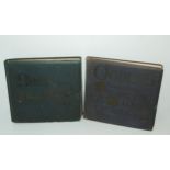 Two albums of Ogden's photo albums Condition report: Available upon request