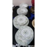 A lot comprising Royal Doulton Provencal pattern plates and bowls Condition report: Not available