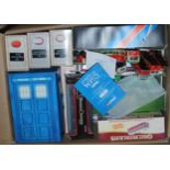 Three boxes of various models including buses, trains etc Condition report: Available upon request