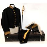 THE HON ARTHUR MACALISTER C.M.G CEREMONIAL DRESS UNIFORM comprising; full dress coat, trousers,