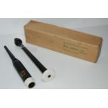 A R.G. Lawrie practise chanter in original box Condition report: Available upon request