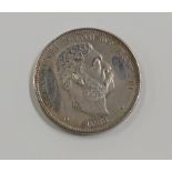 An Hawaii silver dollar 1883 Condition report: Available upon request