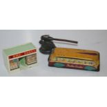 A tin plate Starline Coach, Dinky Roller and other models Condition report: Available upon request