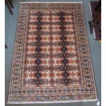 A cream ground Baluchi rug with allover design, 168cm long x 117cm wide Condition report: