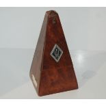 A German metronome by Maelzel Condition report: Available upon request