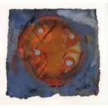 PAUL RYAN (BRITISH CONTEMPORARY)  SUNSPOT NO.6 Mixed media, signed lower right, dated (19)90, 48 x