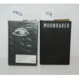 Moonraker by Ian Fleming, 1st edition, 1955, lacking dust jacket and For Your Eyes Only, 1st