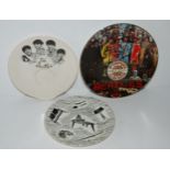 A Beatles dish, Delphi Anniversary plate and Homemaker dish (3) Condition Report:Available upon