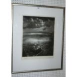 After Alfred G Buckham, Edinburgh, bears signature, photograph, framed and glazed, 76 x 58cm