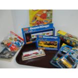 Two tray of various models including Matchbox examples etc  Condition Report:Available upon request