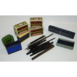 A collection of pen nibs, pens etc  Condition Report:Available upon request