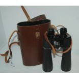 A pair of Liberman & Gortz binoculars in case Condition Report:Available upon request
