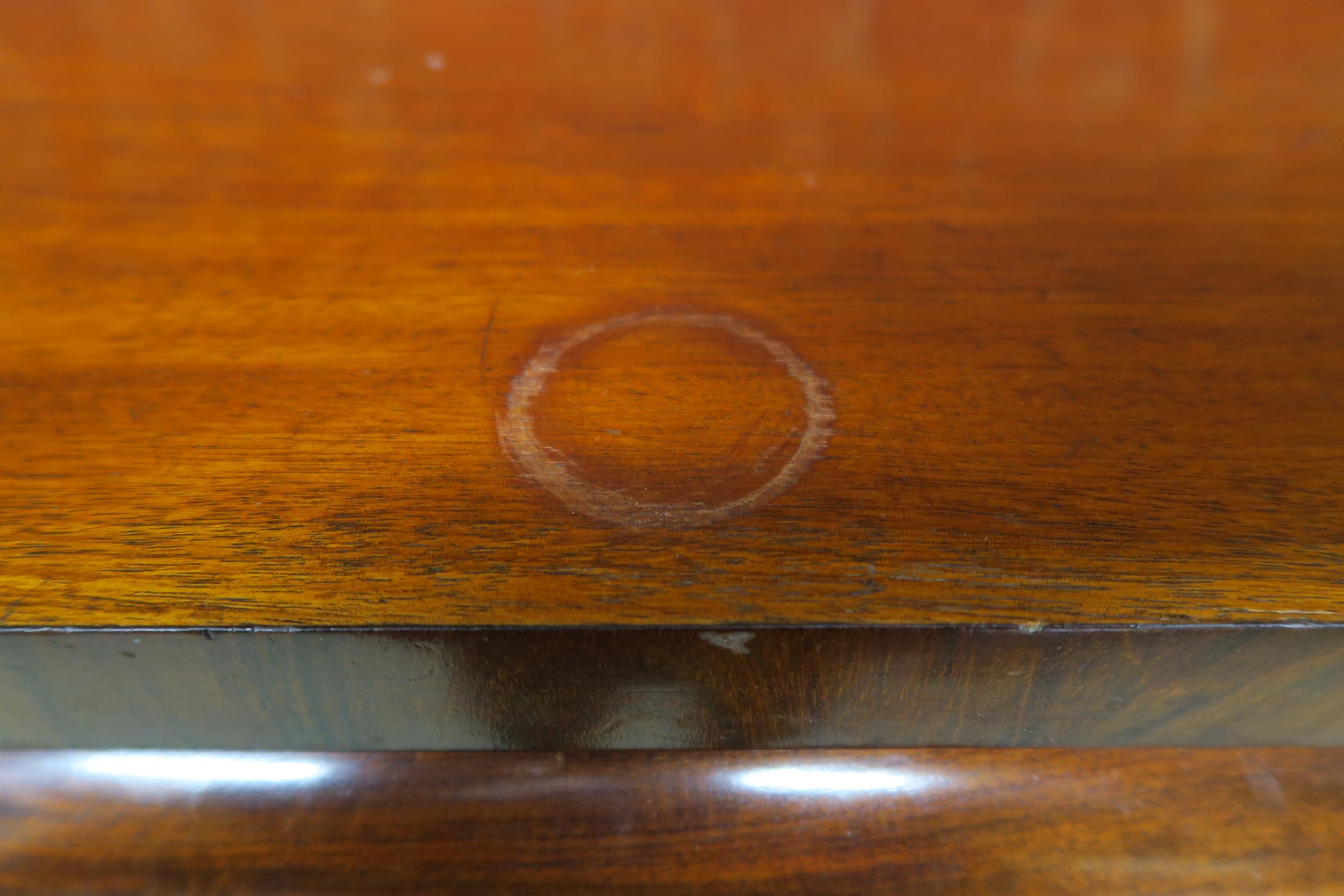 A Victorian mahogany "Scotch" chest of drawers with four above three drawers flanked by barley twist - Image 15 of 15