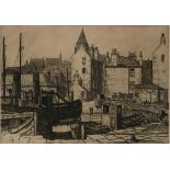 EIGHT VARIOUS PICTURES comprising; etchings and prints Condition Report:Available upon request