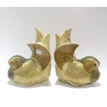 A pair of Lladro Mandarin ducks Condition Report:Available upon request