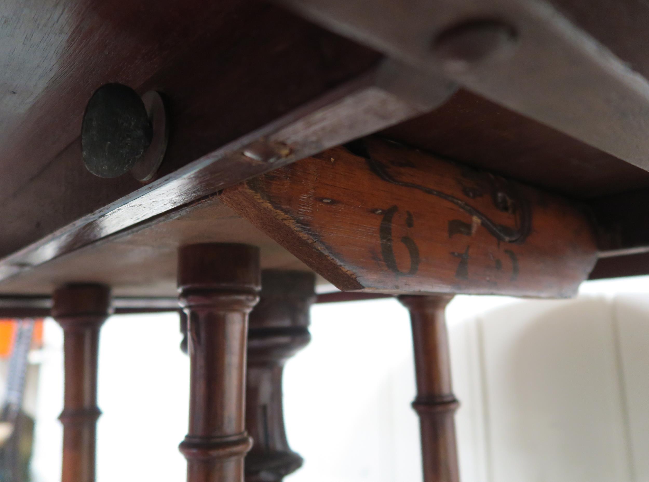 A Victorian burr walnut inlaid oval tilt top breakfast table on carved quadrupedal base, 74cm high x - Bild 4 aus 7