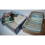 Two boxes of various postcards Condition Report:Available upon request
