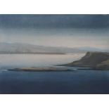 TOM MACKENZIE (SCOTTISH 1947-2018) STAFFIN ISLAND Etching, signed lower right, numbered (67/75),