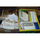 Two boxes of various first day covers etc Condition Report:Available upon request